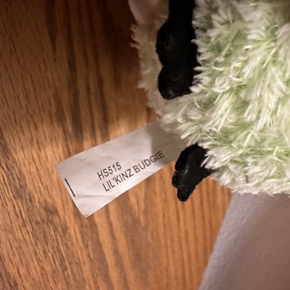 Webkinz Lil Kinz Budgie HS515 Plush Toy No Code - Picture 3 of 3